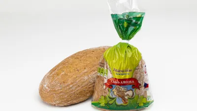 Chléb Aroma vícezrnný krájený půlený